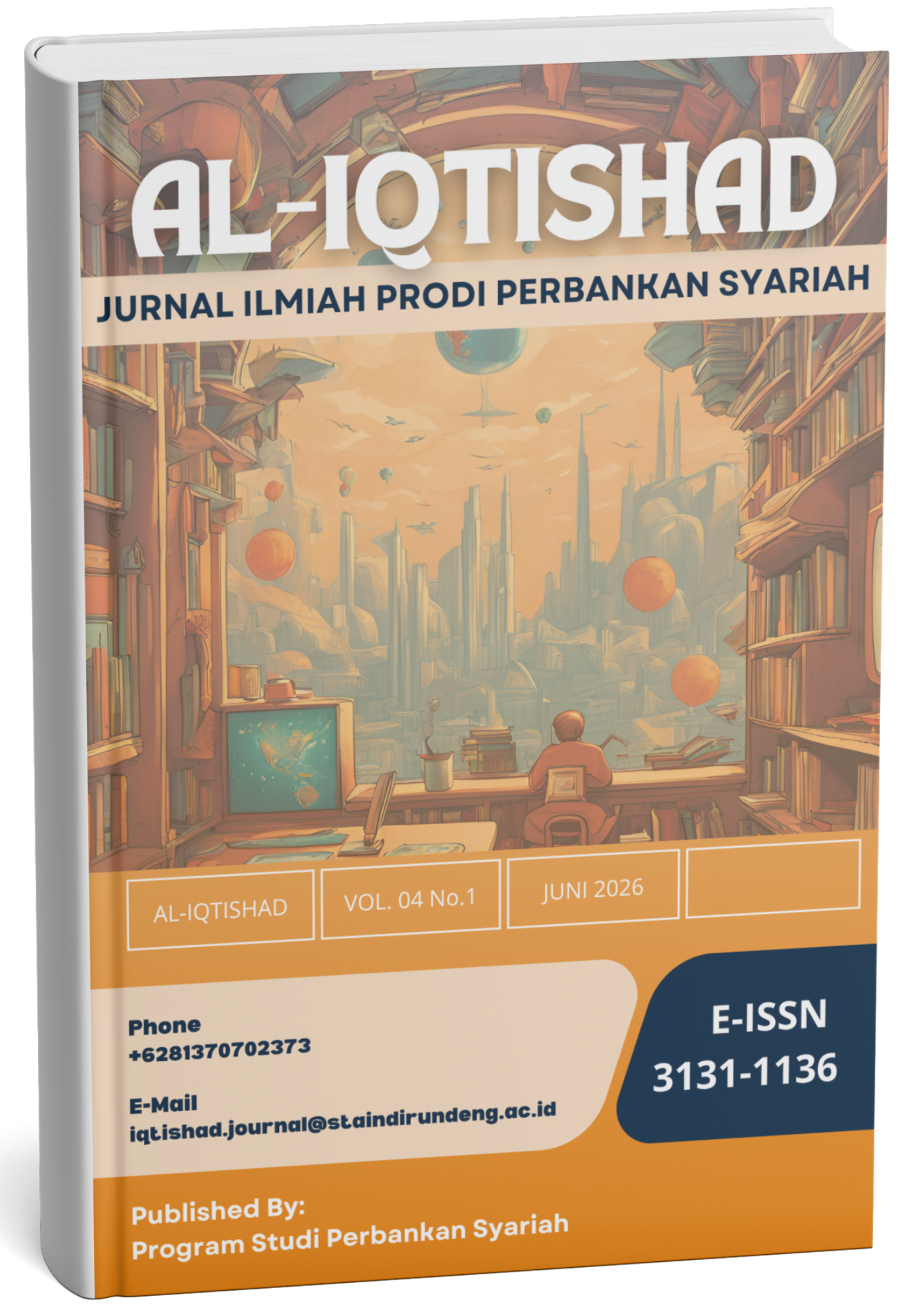 					View Vol. 4 No. 1 (2026): AL-IQTISHAD : Jurnal Perbankan Syariah dan Ekonomi Islam 
				